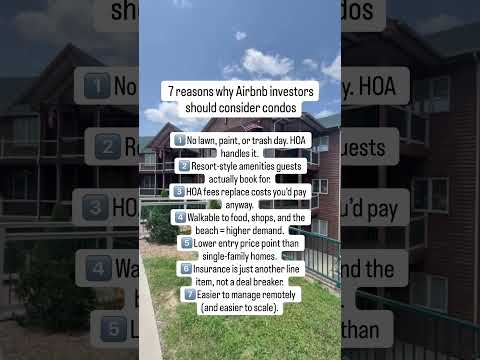 Airbnb Condo Investing. The right condo can be a smart play for Airbnb investors.