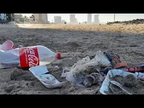 Mazatlán en el TOP 6 de playas contaminadas en México