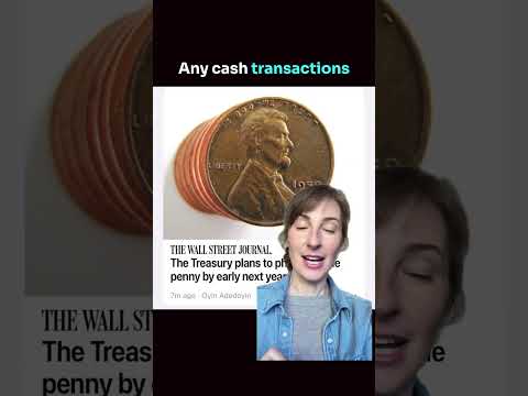 PENNIES ARE DISAPPEARING!