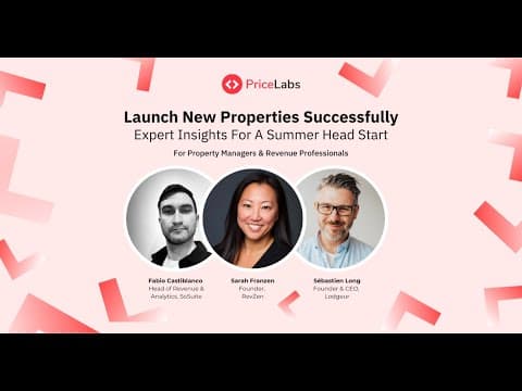 RevLabs FEB Masterclass: Launch New Properties Successfully: Expert Insights For A Summer Head Start