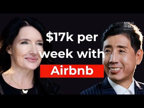 How a Real Estate Broker Built a $17K Per Week Hamptons Airbnb Business - STR Like The Best #43