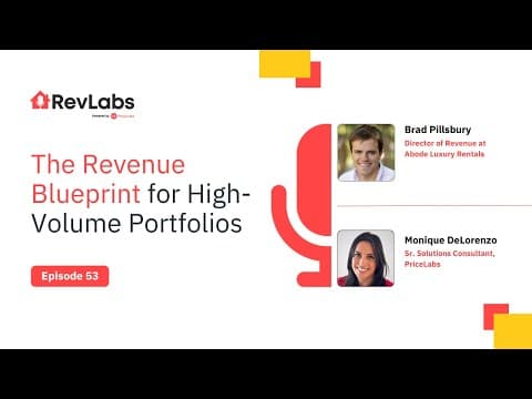 The Revenue Blueprint for High-Volume Portfolios ft. Brad Pillsbury