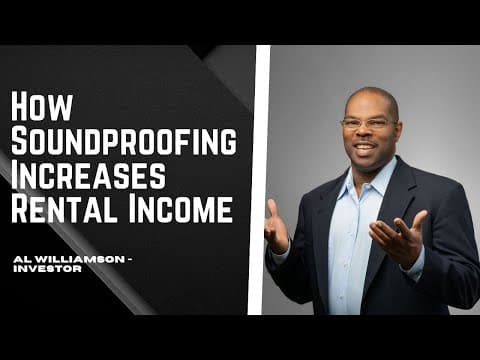 How Soundproofing Increases Rental Income