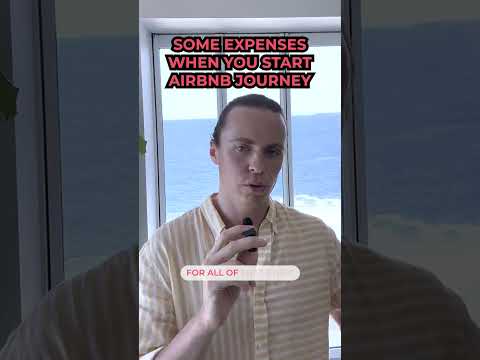 Expenses when starting your Airbnb journey