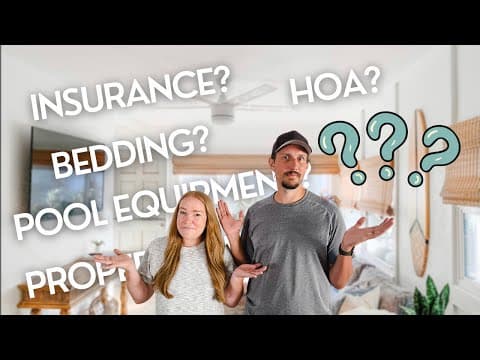 YOUR Short Term Rental Questions, Answered!