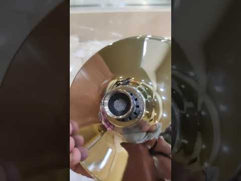 STR leaking shower head repair