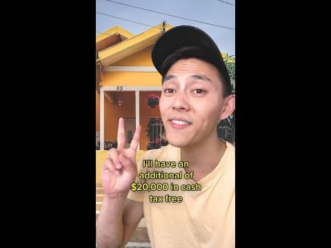 🤔 Are you doing this? #moneyhacks #realestatetips #taxfree #brrrr