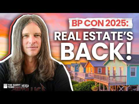 I'm Here to Tell You: Real Estate is Becoming Fun Again - BiggerPockets 2025 Con Recap