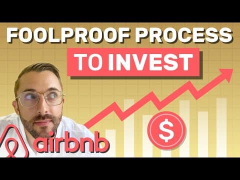 Do NOT invest in an STR/Airbnb until you know THIS metric