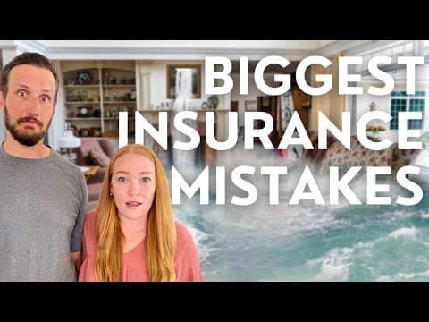 Are you making these BIG insurance mistakes with your investment property?