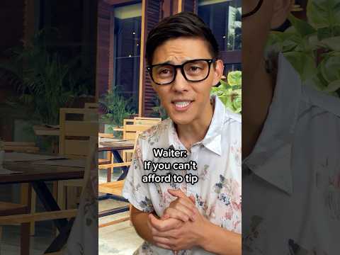 🔻 Tipping culture is wack #shorts