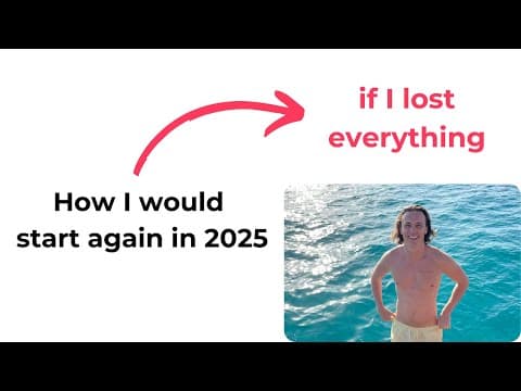 This is how I would start all over again if I lost everything - $10M Airbnb host shares exact steps