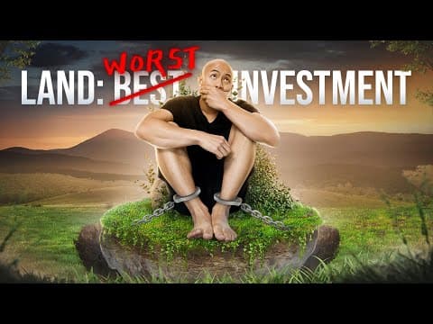 When Land turns out to be the worst investment...