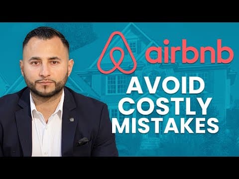 The 5 Biggest Mistakes New Airbnb Hosts Make | Jorge Contreras