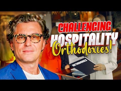 How You Can Destroy Hospitality Norms to Delight Guests