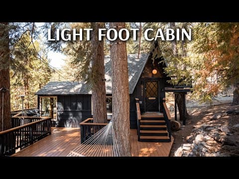 Magical Airbnb w/ Hidden Bookcase Door + Theater Room! Full Tour!