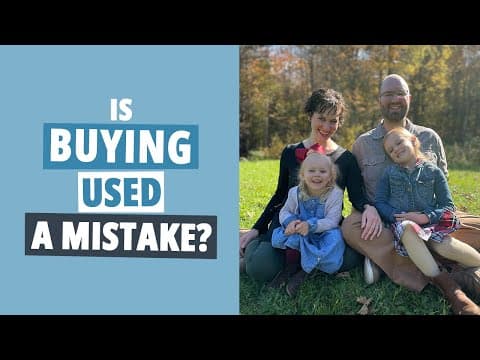 New vs. Used Cars | Why Buying Used is a HUGE Mistake