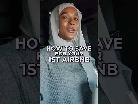 Saving for your first Airbnb 🤍