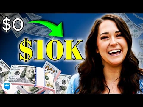 How to Save $10,000 FAST in 2024 (7 Money Saving Strategies)