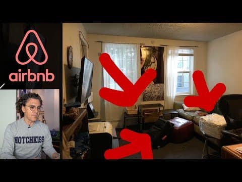 This Airbnb Can Improve in Many Ways (do this and you'll get way more bookings)