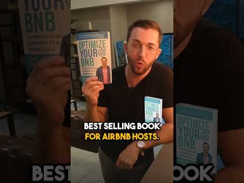 Airbnb Tips For New Hosts From the World's Number 1 Airbnb Expert🥇 #shorts