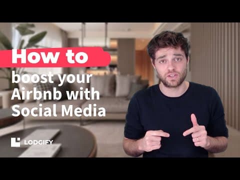 How to boost your Airbnb with Social Media | 5 Tips 🤳🏼