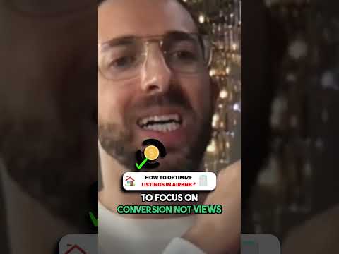 Want To Rank Higher On Airbnb? | Listing Tips For 2023 #shorts
