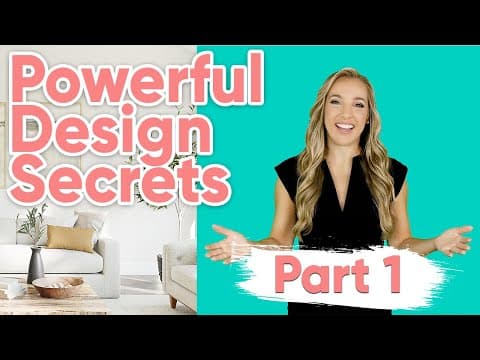 (Part 1) Powerful Design Secrets to Get Your Vacation Rental Noticed
