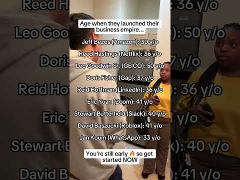 If you're in your 30s or 40s... it's not too late #entrepreneur #airbnbbusiness