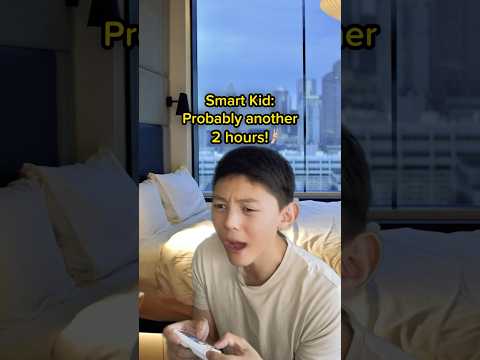 🎮 Kids these days