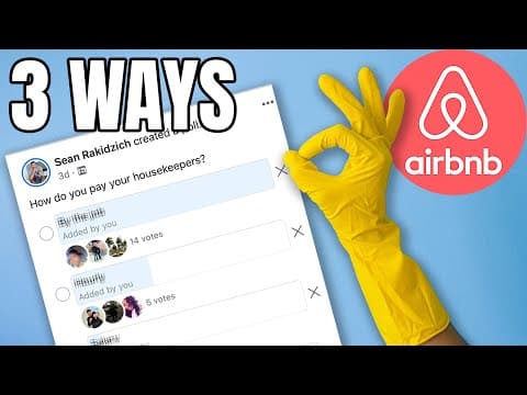 3 Best Ways to Pay Housekeepers And when to pay housekeepers differently airbnb host pro tip