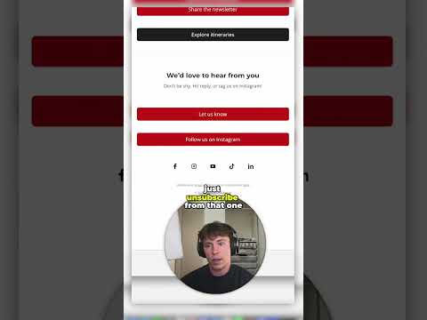 Email inbox hygiene. Do it in bulk with unroll.me