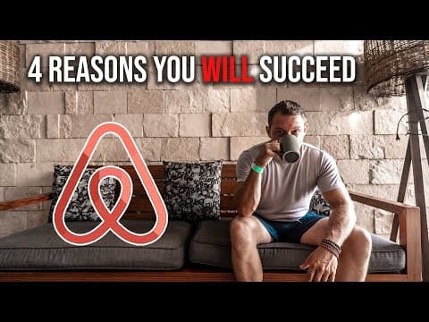 4 Reasons Why You WILL Succeed As An Airbnb Host