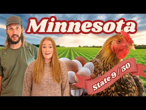 We slept in a chicken coop in Minnesota. Would you stay here?