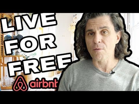 HOW TO LIVE FOR FREE USING AIRBNB (why I house hack)