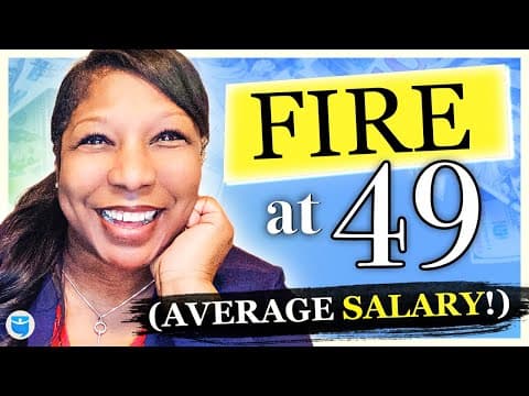 FIRE at 49 as a Single Mom on a Middle-Class Salary