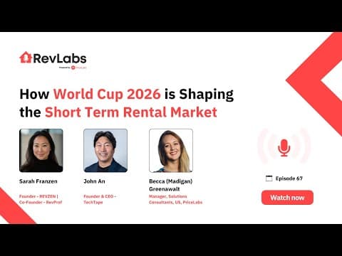 🌍⚽ How World Cup 2026 is Shaping the Short Term Rental Market