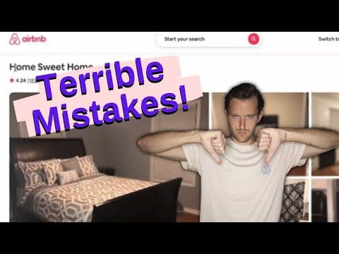 Top 3 Airbnb Investing Mistakes to Avoid