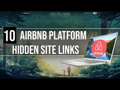 These 10 AirBnB Site Links Are Everything