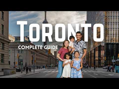 FOOD + ACTIVITIES | Everything you need to plan a Toronto trip with kids