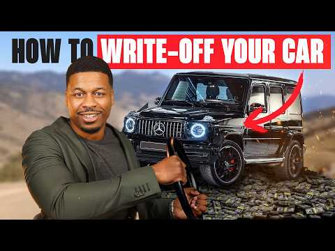 How To WRITE OFF Your CAR In 2025! (STEP-BY-STEP GUIDE)