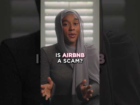 Is Airbnb a scam?! 🫢