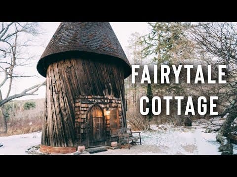 FAIRYTALE COTTAGE AIRBNB TOUR! | Whimsical Tiny House
