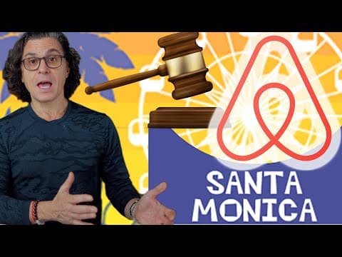 Airbnb and Santa Monica Settle on Lawsuit (what it means for hosts everywhere)