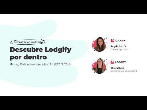Descubre Lodgify por dentro: demostración en directo