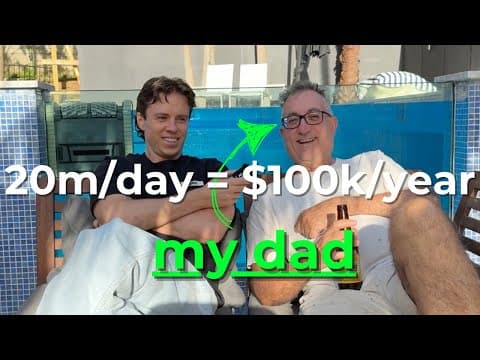 My dad nets $100k/yr with 3 Airbnbs working 20 min/day (BNB UNI review)