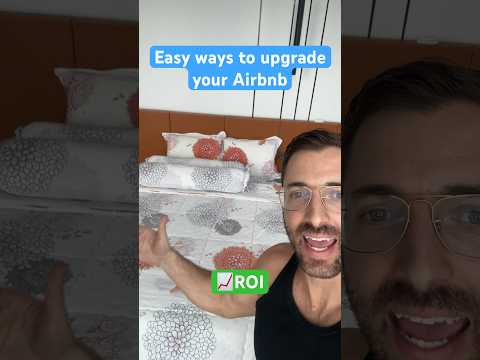 Low cost Airbnb upgrade for big ROI
