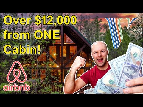 We just had our best month EVER at one of our Gatlinburg Airbnbs!