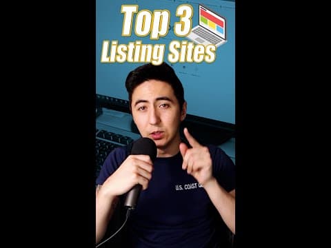 Top 3 Listing Sites for Short Term Rentals #shorts #airbnb