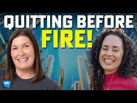 Quitting Corporate Only 20 MONTHS After Finding the FIRE Movement